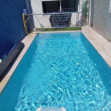 Appart Piscine Privee 80M2 7Mn Velodrome Et Metro Marseille Eksteriør bilde